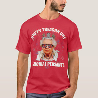 Camiseta FELIZ DÍA DEL TRATAMIENTO CAMPESINOS COLONIALES Is
