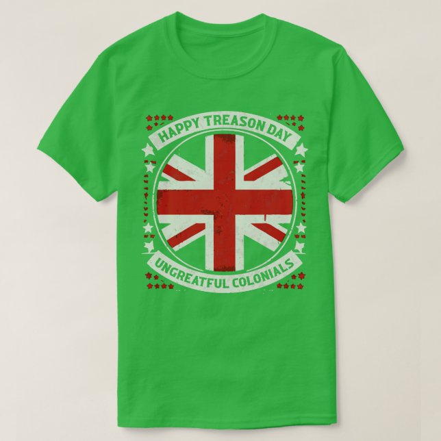 CAMISETA FELIZ DÍA DEL TRATAMIENTO COLONIALES INGRATIS 2 (Diseño del anverso)