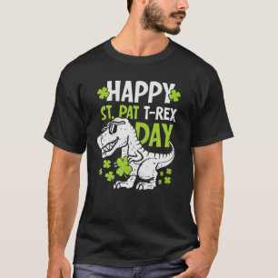 Camiseta Feliz Día del Trébol de St Pat Niños Pequeños Niño