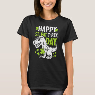 Camiseta Feliz Día del Trébol de St Pat Niños Pequeños Niño