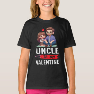 Camiseta Feliz día, el tío del amante de la familia es mi S