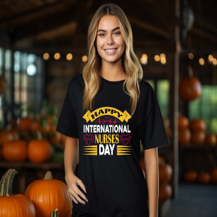 Camiseta Feliz Día Internacional de las Enfermeras
