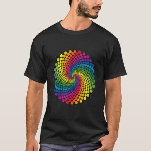 Camiseta Feliz Día Internacional del Dot Polka Dot