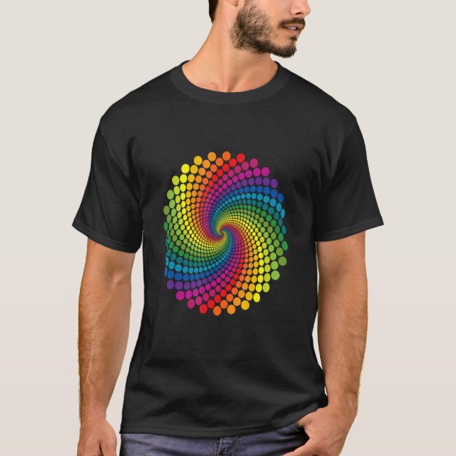 Camiseta Feliz Día Internacional del Dot Polka Dot (Anverso)