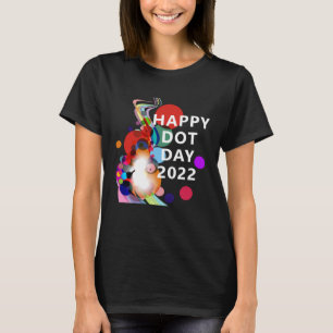 Camiseta Feliz Día Internacional del Punto 15 de Septiembre