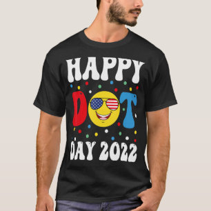 Camiseta Feliz Día Internacional del Punto 2022 Día Interna