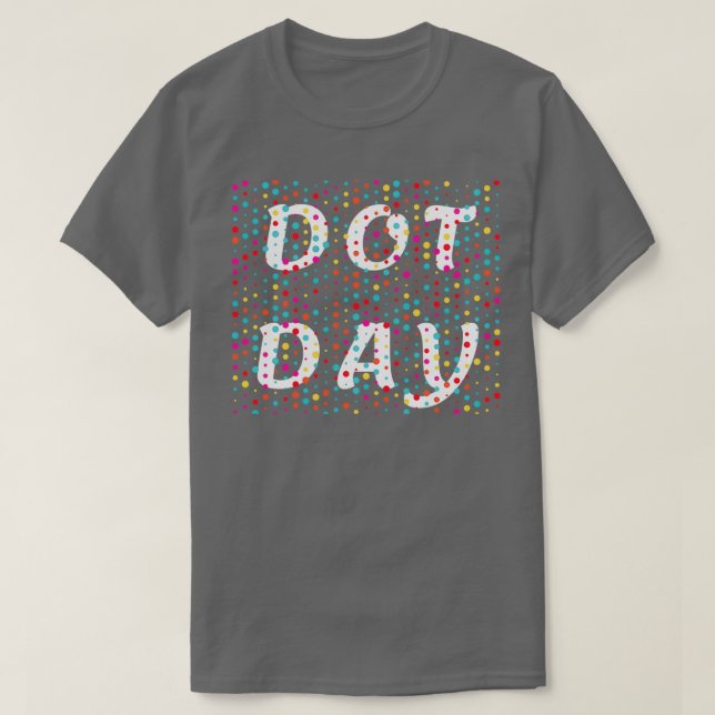 Camiseta Feliz Día Internacional del Punto 2022 Septiembre  (Diseño del anverso)
