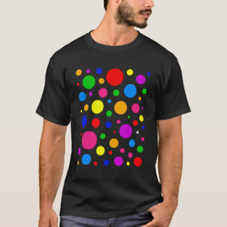 Camiseta Feliz Día Internacional del Punto Colorido Dots Ho