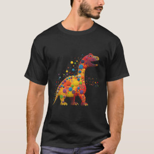 Camiseta Feliz Día Internacional del Punto Colorido Polka D