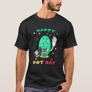 Camiseta Feliz Día Internacional del Punto Polka Dot Tee Ni