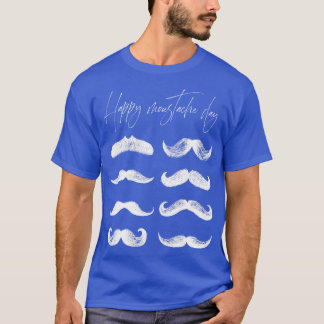 CAMISETA FELIZ DÍA MUSTACHE