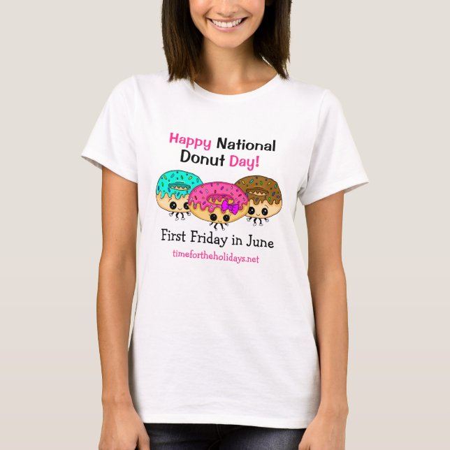Camiseta Feliz Día Nacional de Donación (Anverso)