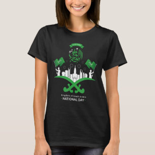 Camiseta Feliz Día Nacional de las Espadas del Árbol de Ara