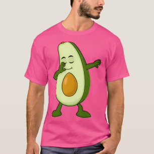 Camiseta Feliz Día Nacional del Aguacate Avoc Verde