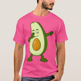 Camiseta Feliz Día Nacional del Aguacate Avoc Verde