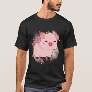 Camiseta Feliz Día Nacional del Cerdo