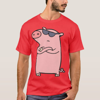 Camiseta Feliz Día Nacional del Cerdo (2)