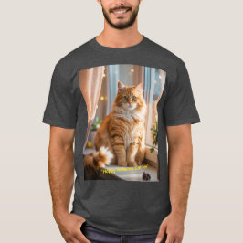Camiseta Feliz Día Nacional del Gato