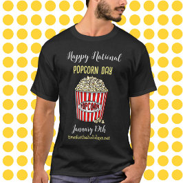 Camiseta Feliz Día Nacional del Palomino - 19 de enero