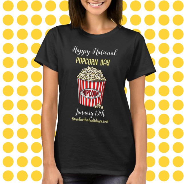 Camiseta Feliz Día Nacional del Palomino - 19 de enero (Subido por el creador)