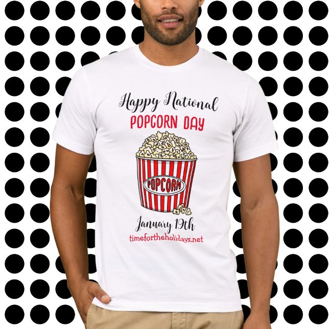 Camiseta Feliz Día Nacional del Palomino - 19 de enero (Subido por el creador)