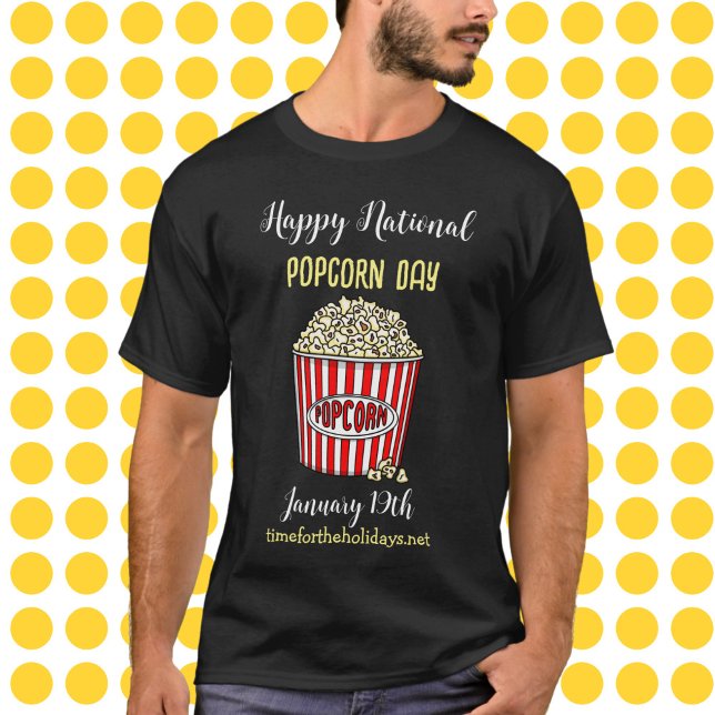 Camiseta Feliz Día Nacional del Palomino - 19 de enero (Subido por el creador)