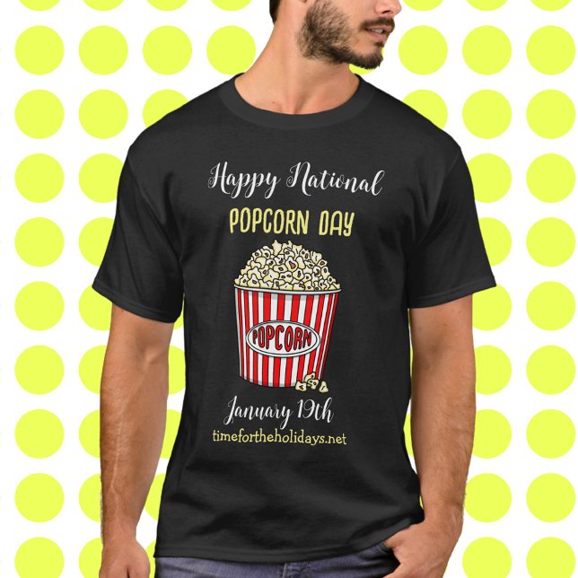 Camiseta Feliz Día Nacional del Palomino - 19 de enero (Subido por el creador)