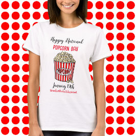 Camiseta Feliz Día Nacional del Palomino - 19 de enero