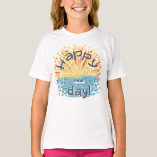Camiseta ¡Feliz Día Nuevo!