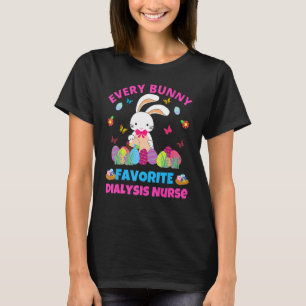 Camiseta Feliz Día Oeste Cada Conejo Es Diálisis Favorita