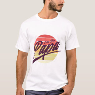 Camiseta Feliz Dia Papa - Día de las Papas en Español