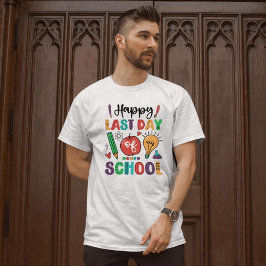 Camiseta Feliz Día Pasado En Regalo Escolar Para Los Maestr
