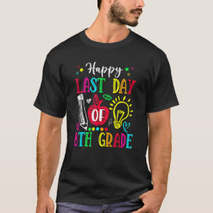 Camiseta Feliz día pasado, estudiante de docente divertida