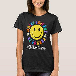 Camiseta Feliz Día Pasado, Profesor De Cuidado Infantil Li