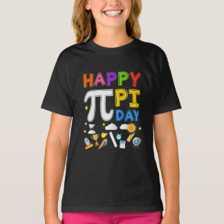 camiseta feliz día pi