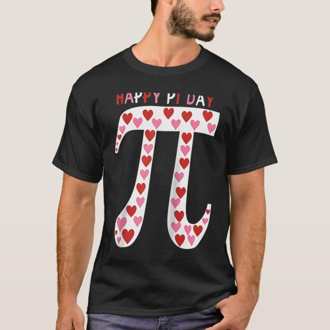 Camiseta Feliz Día Pi 2023 Math Math Math Mathematics R (Anverso)