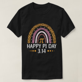 Camiseta Feliz Día Pi 3.14