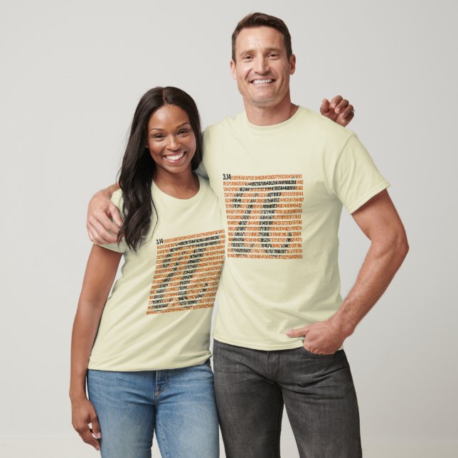 Camiseta Feliz Día Pi - Camisa Math Lover (Unisexo)