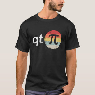 Camiseta Feliz Día Pi Cutie Pi