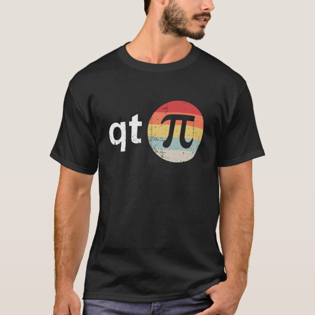 Camiseta Feliz Día Pi Cutie Pi (Anverso)