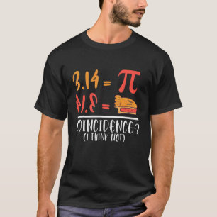 Camiseta Feliz Día Pi Día Pie Pizza Mathematics Pi Symbol