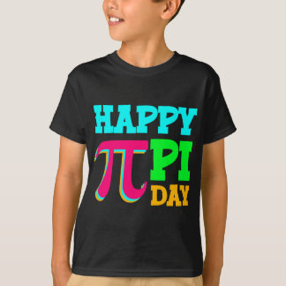 Camiseta Feliz Día Pi Estudiante de Ciencias Math