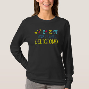 Camiseta Feliz Día Pi Funny Delicioso Pie 3 14 Stem Math Te