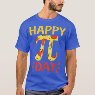 Camiseta Feliz Día Pi Lover Pizza 948