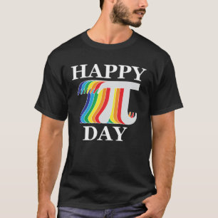 Camiseta Feliz Día Pi Math