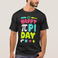 Feliz Día Pi Niños Chicas Math Profesores
