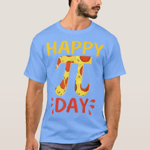 Camiseta Feliz Día Pi para Pizza