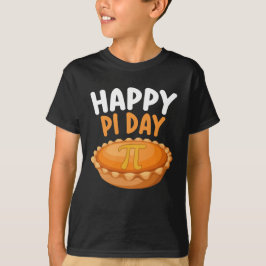 Camiseta Feliz Día Pi Pie Matemáticas Arcoiris