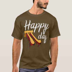 Camiseta Feliz Día Pi Pizza Funny Mathletics Pizza Foodie