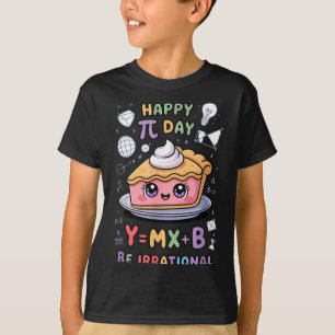 Camiseta Feliz Día Pi Pizza Matemático Friki Profesor Hombr